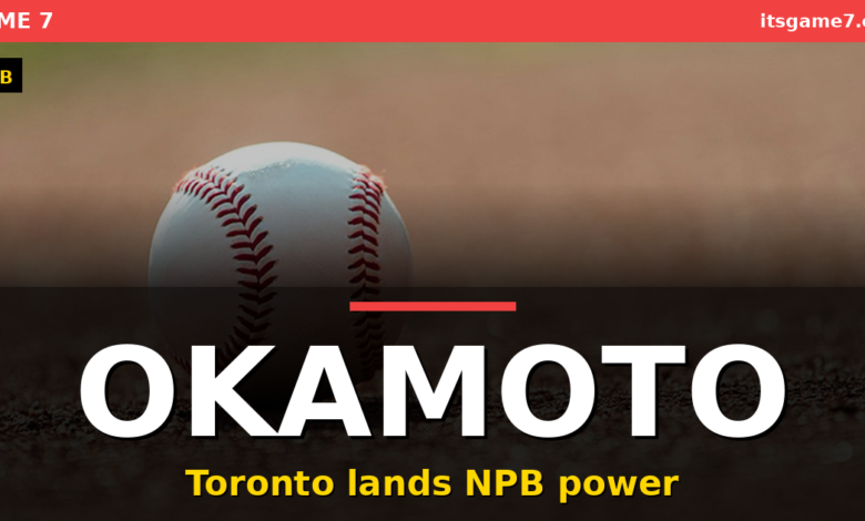 Blue Jays Sign Japanese Star Kazuma Okamoto To Four-Year, $60 Million Deal 1