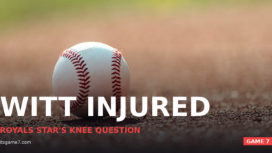 Bobby Witt Jr. Leaves Game With Knee Discomfort: How Worried Should Royals Fans Be? 1