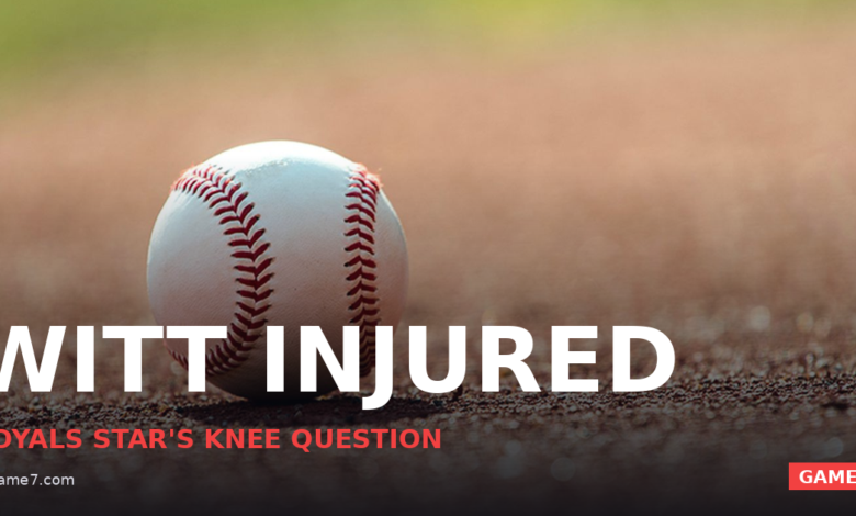 Bobby Witt Jr. Leaves Game With Knee Discomfort: How Worried Should Royals Fans Be? 1
