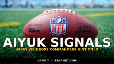 Brandon Aiyuk Posts Two Commanders Hat Photos, Strongly Hints at His Next Team 4