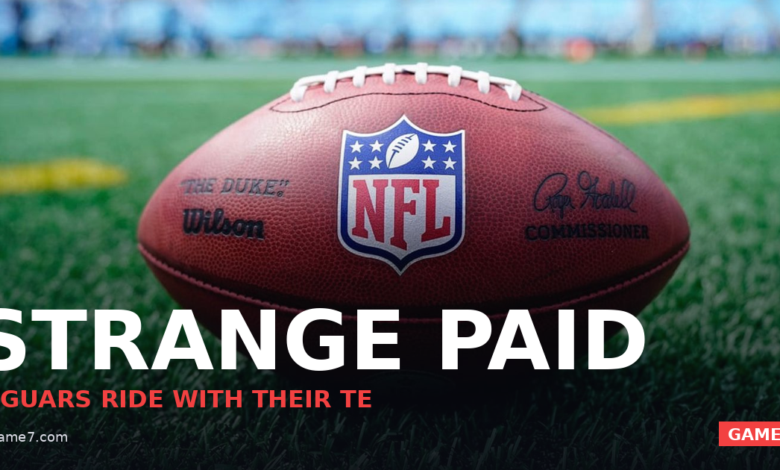 Brenton Strange Gets the Bag From Jacksonville: What His Extension Means for the Jaguars 1