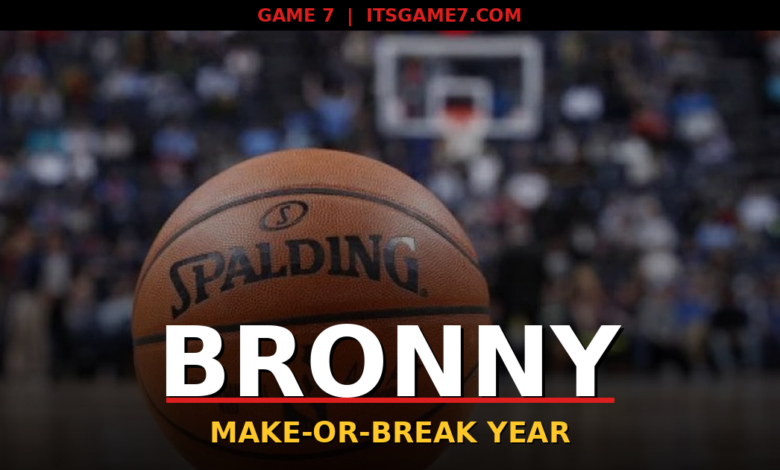 Bronny James Enters Make-or-Break Year With Lakers 1