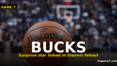 Bucks Linked to Surprising Star in Latest Trade Rumors as Giannis Future Hangs 3