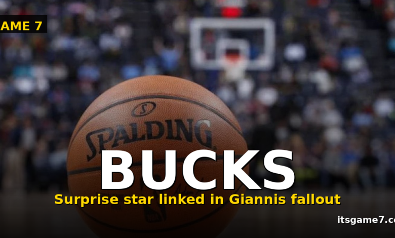 Bucks Linked to Surprising Star in Latest Trade Rumors as Giannis Future Hangs 1