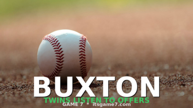 Byron Buxton Trade Buzz: Could the Twins Actually Move Their Center Fielder? 1