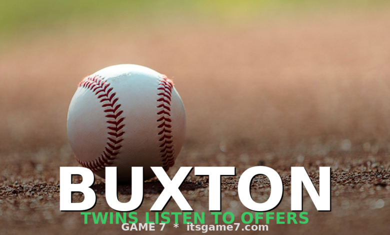 Byron Buxton Trade Buzz: Could the Twins Actually Move Their Center Fielder? 1
