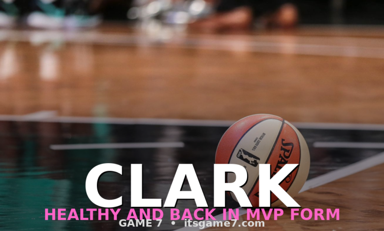 Caitlin Clark Is Back: The Healthy Version of the Fever Star Is Already Carrying Indiana 1