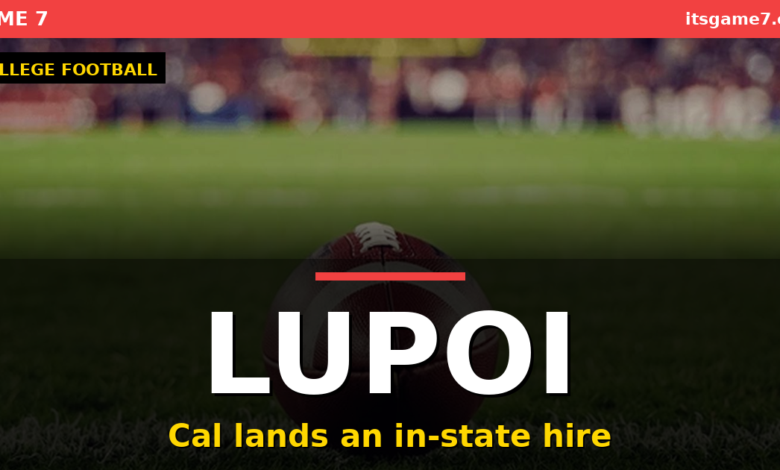 Cal Names Oregon DC Tosh Lupoi As 35th Head Coach 1