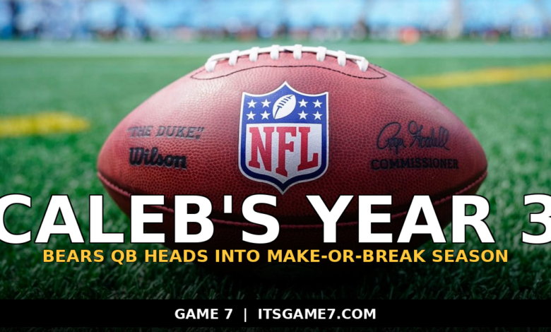 Caleb Williams Is About to Find Out What Year 3 Looks Like With Ben Johnson Calling Plays 1