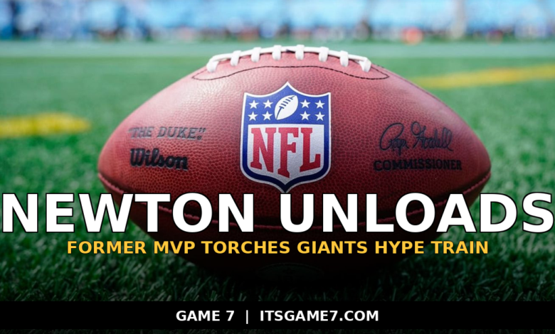 Cam Newton Says Giants Hype Is Way Too Early, and He Might Have a Point 1