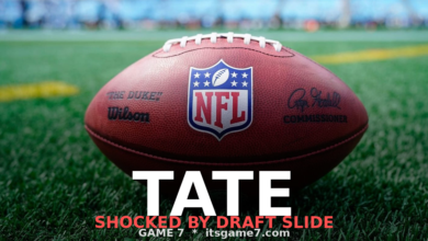 Carnell Tate Says He Was Shocked by Where He Got Drafted in the 2026 NFL Draft 3