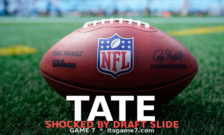 Carnell Tate Says He Was Shocked by Where He Got Drafted in the 2026 NFL Draft 1