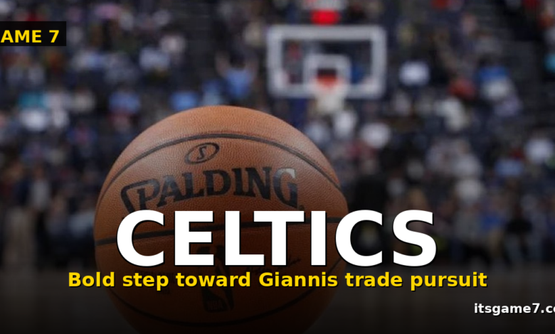 Celtics Take Major Step Toward Giannis Antetokounmpo Trade, Report Says 1