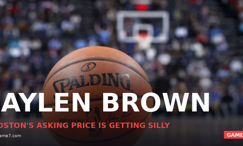 Celtics Reportedly Want a Massive Haul to Move Jaylen Brown: Here's Why That's a Mistake 1