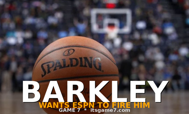 Charles Barkley Says He Wants ESPN to Fire Him So He Can Finally Retire 1
