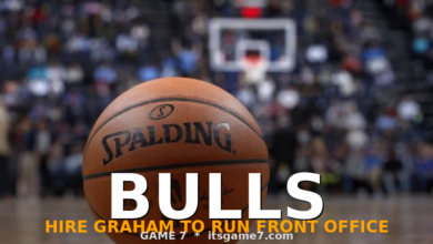 The Chicago Bulls Hired Bryson Graham as Their New Front Office Leader 7