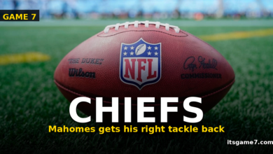 Patrick Mahomes Gets His Right Tackle Back as Jawaan Taylor Returns to Chiefs Minicamp 3