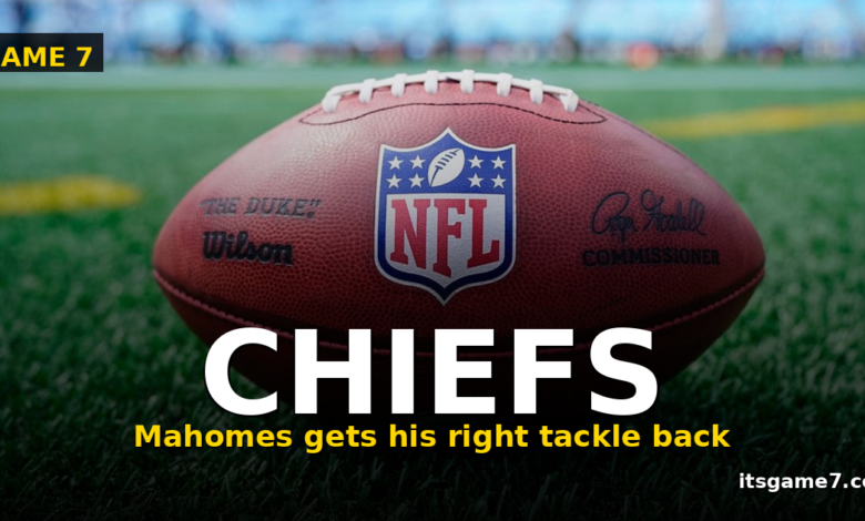 Patrick Mahomes Gets His Right Tackle Back as Jawaan Taylor Returns to Chiefs Minicamp 1
