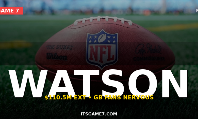 Christian Watson Just Got $110.5 Million From the Packers. "Holy Overpay" Is Right 1