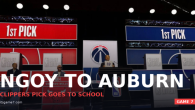 Clippers Draft Pick Narcisse Ngoy Is Going to Auburn: What It Means for LA 1