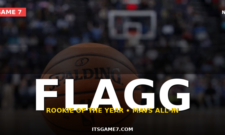 Cooper Flagg Won Rookie of the Year. The Mavericks Rebuild Around Him Is Already Working 1