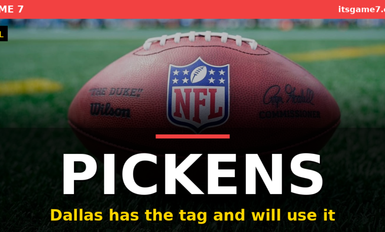 Cowboys Source On George Pickens: 'He Ain't Leaving' Even If Franchise Tag Is Needed 1
