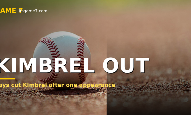 Craig Kimbrel Released by Rays After One Appearance: A Career on Life Support