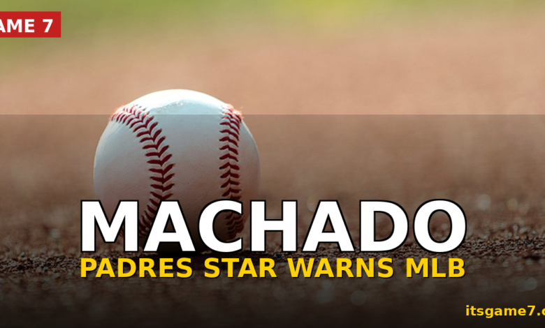 Manny Machado Issues Warning to MLB After Game-Winning Homer Lifts Padres Over Rangers 1