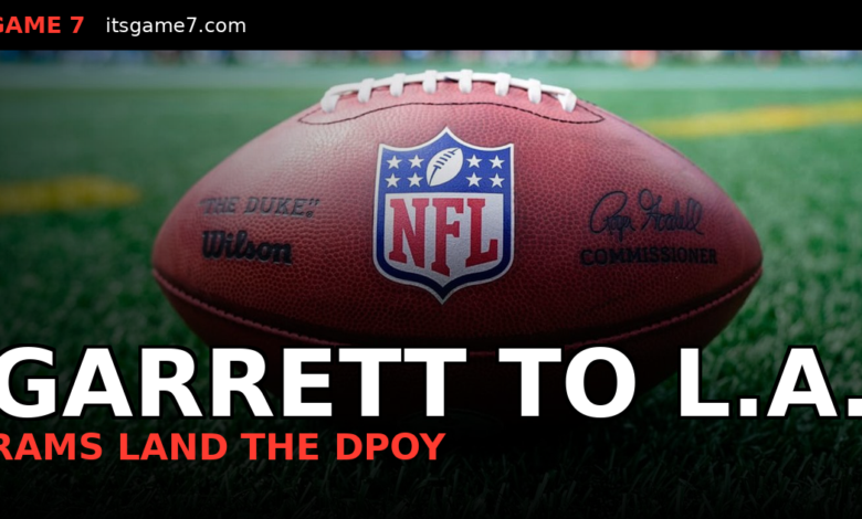 Why Did the Browns Trade Myles Garrett? Rams Land Defensive Player of the Year in Stunner