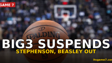 Lance Stephenson and Michael Beasley Suspended by BIG3 After Wild Week 1 Brawl in Miami Loss 1