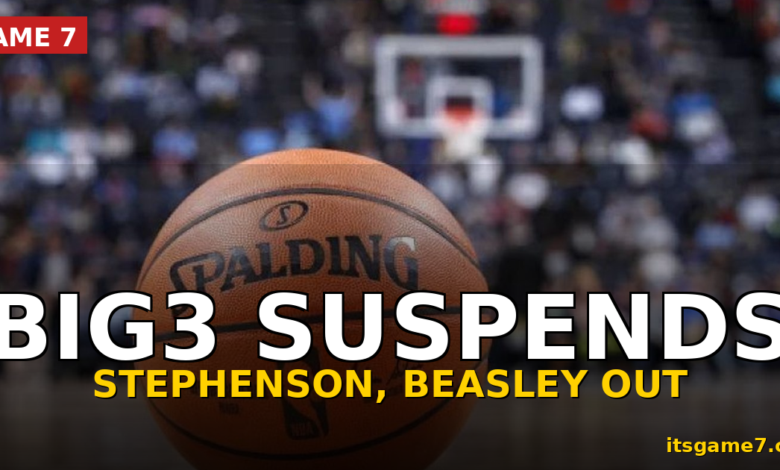 Lance Stephenson and Michael Beasley Suspended by BIG3 After Wild Week 1 Brawl in Miami Loss 1