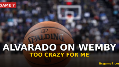 Jose Alvarado Calls Out Victor Wembanyama Over NBA Finals Handshake Snub: 'Too Crazy for Me' 1