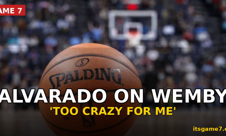 Jose Alvarado Calls Out Victor Wembanyama Over NBA Finals Handshake Snub: 'Too Crazy for Me' 1