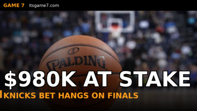 DraftKings Bettor Could Turn $49,000 Into $980,000 If the Knicks Win the NBA Finals