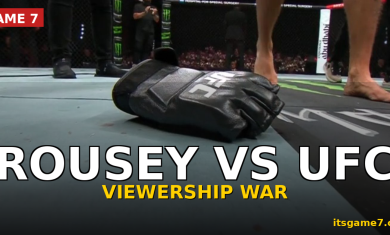 Ronda Rousey and Jake Paul Troll UFC Over Freedom 250 Viewership: 'Biggest MMA Promoter' 1