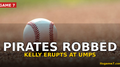 Pirates Manager Don Kelly Loses Cool With Umpires After Controversial Interference Call Ends Loss to Rockies 1