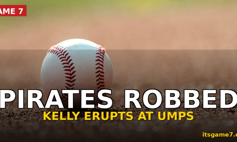Pirates Manager Don Kelly Loses Cool With Umpires After Controversial Interference Call Ends Loss to Rockies 1
