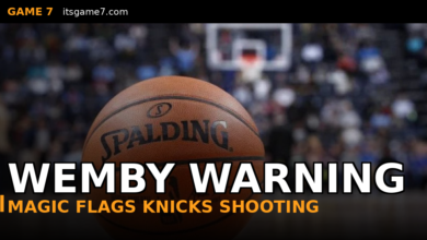Magic Johnson Raises One Big Concern About Victor Wembanyama in the NBA Finals