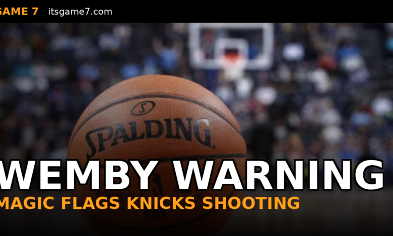 Magic Johnson Raises One Big Concern About Victor Wembanyama in the NBA Finals