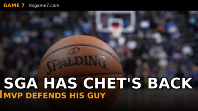 Shai Gilgeous-Alexander Refuses to Throw Chet Holmgren Under the Bus After Thunder Loss