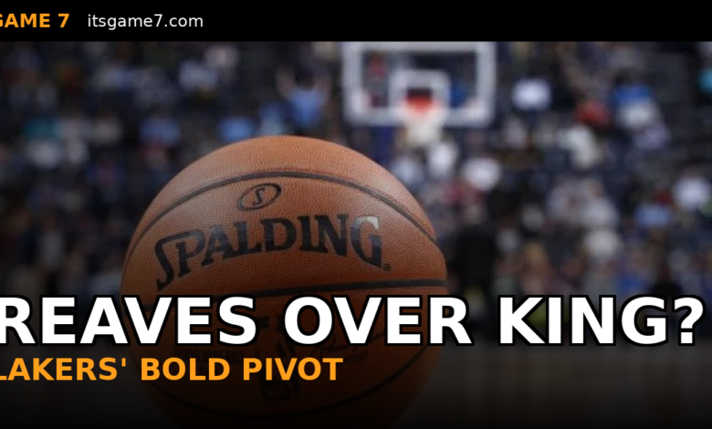 Why the Lakers May Prioritize Austin Reaves Over LeBron James This Offseason