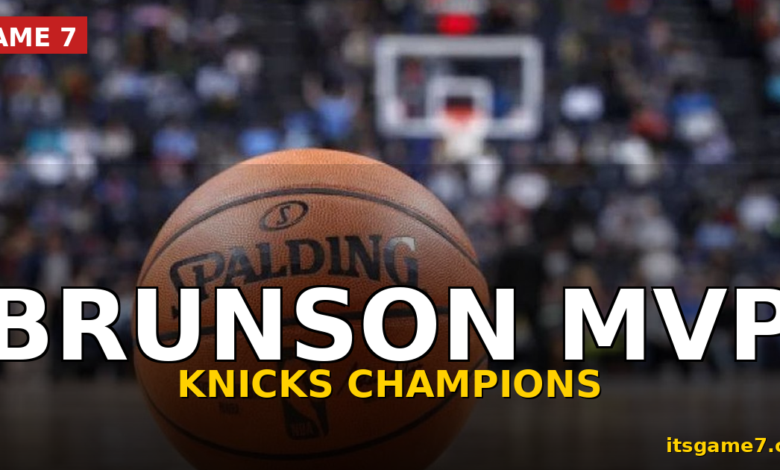 Jalen Brunson Caps Knicks Title Run With Finals MVP After Erasing 29-Point Deficit in Game 4 1