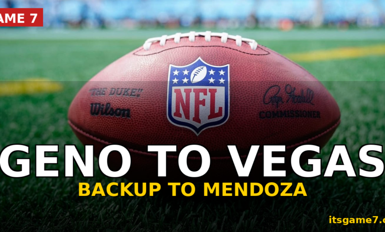 Geno Smith Lands With Raiders as Likely Backup to Top Pick Fernando Mendoza in 2026 1