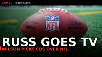 Russell Wilson Takes CBS Sports Job and Walks Away From a 2026 NFL Backup Role