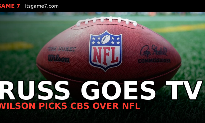 Russell Wilson Takes CBS Sports Job and Walks Away From a 2026 NFL Backup Role
