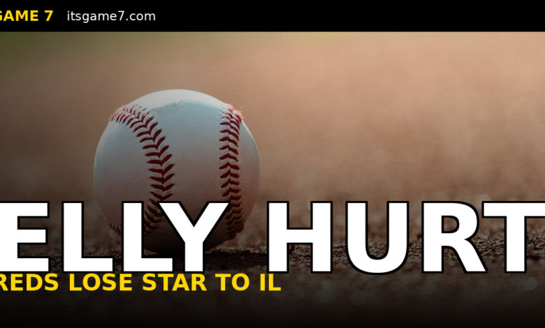 Elly De La Cruz Lands on the Injured List With Hamstring Strain in Major Reds Blow