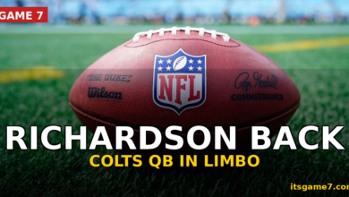 Anthony Richardson Reports to Colts Workouts Despite Trade Request: 'Tired of Waiting' 4