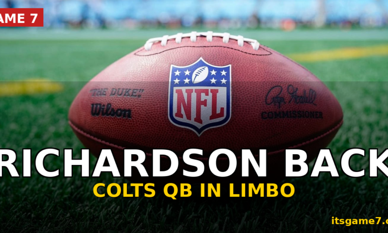 Anthony Richardson Reports to Colts Workouts Despite Trade Request: 'Tired of Waiting' 1