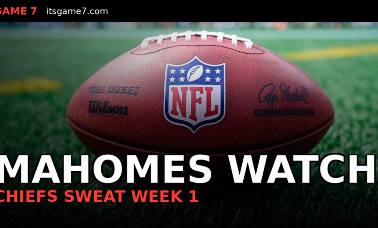 Will Patrick Mahomes Be Ready for Week 1? Chiefs QB's ACL Recovery Hits Make-or-Break Phase