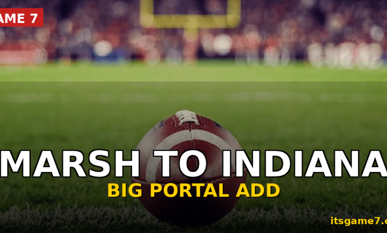 Nick Marsh Transfers From Michigan State to Indiana, Giving Curt Cignetti a Top Wide Receiver 1